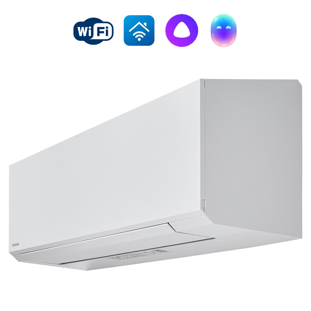 Сплит-система инверторного типа Toshiba Shorai Edge White RAS-B18G3KVSG-E/RAS-18J2AVSG-E1 комплект