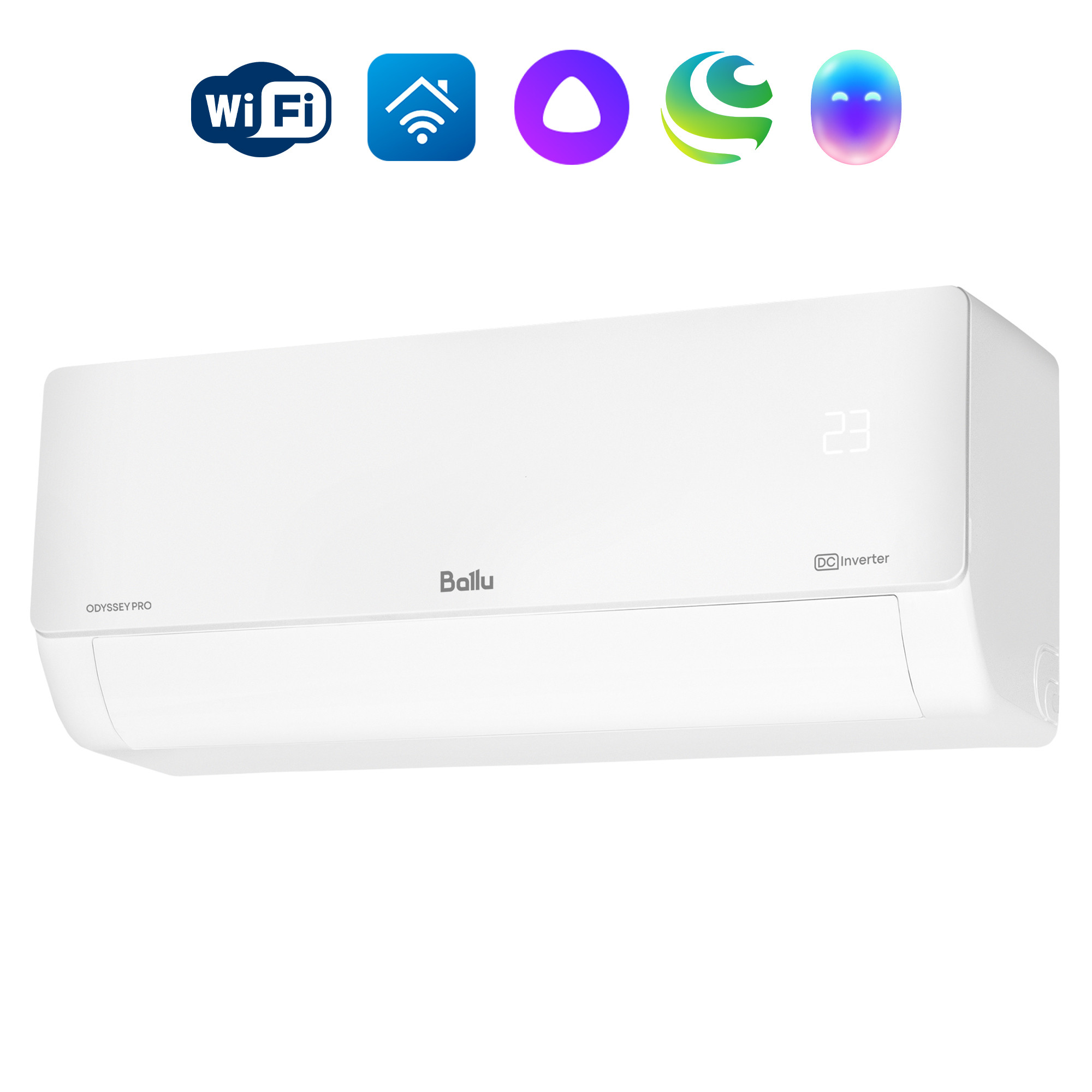 Сплит-система инверторного типа Ballu Odyssey Pro DC BSOI-10HN8/ERP комплект