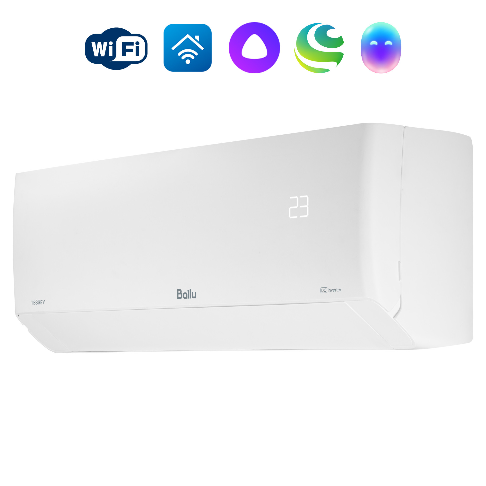Сплит-система инверторного типа Ballu Tessey DC BSTI-09HN8 комплект