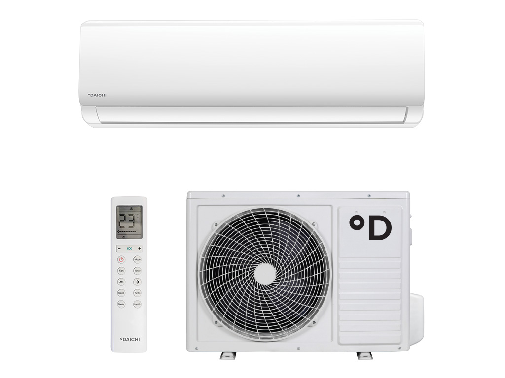 Сплит-система Daichi Everest DA35EVQ1-1/DF35EV1-1 комплект (белый)