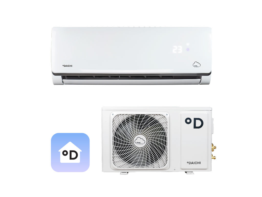 Сплит-система Daichi Alpha A20AVQ2_UNL/A20FV2_UNL комплект (белый)