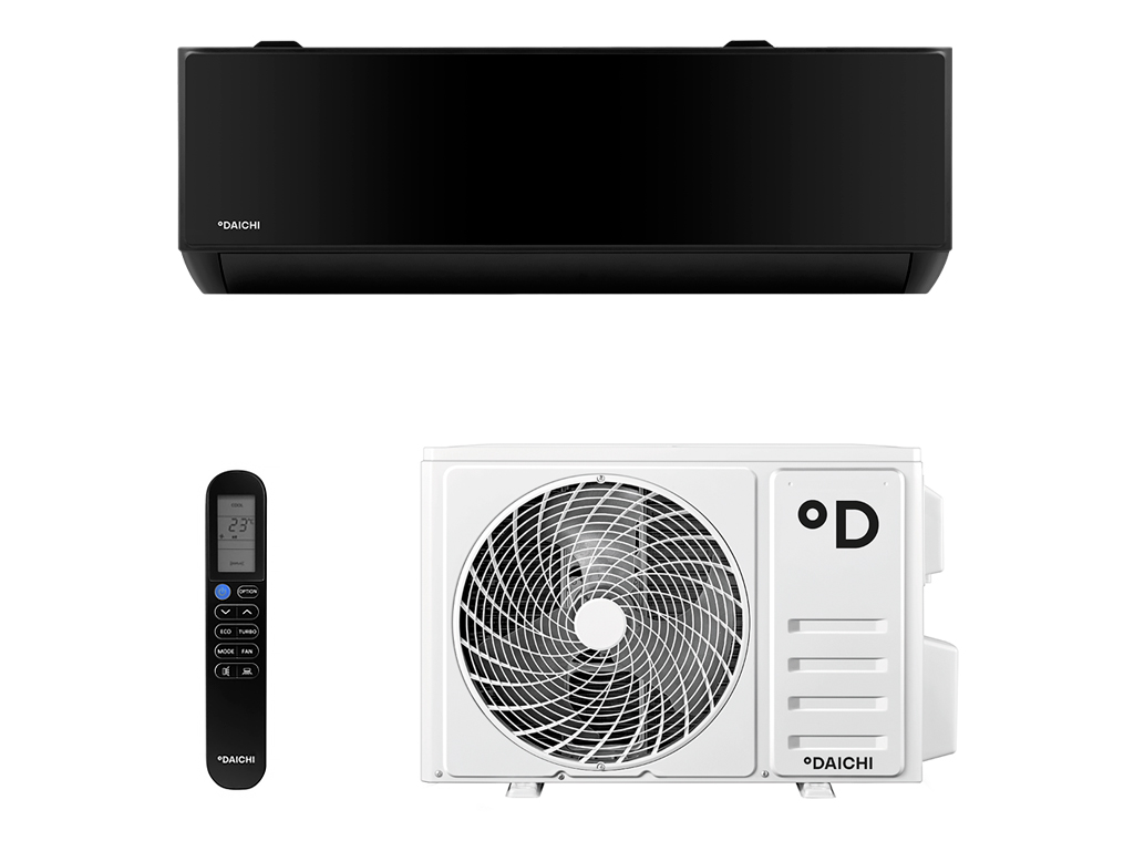 Сплит-система Daichi MIRacle MIR35AVQ1/MIR35FV1 комплект (черный)