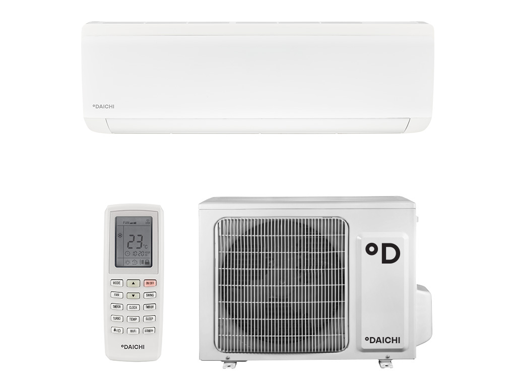 Сплит-система Daichi ICE ICE80AVQ1/ICE80FV1 комплект (белый)