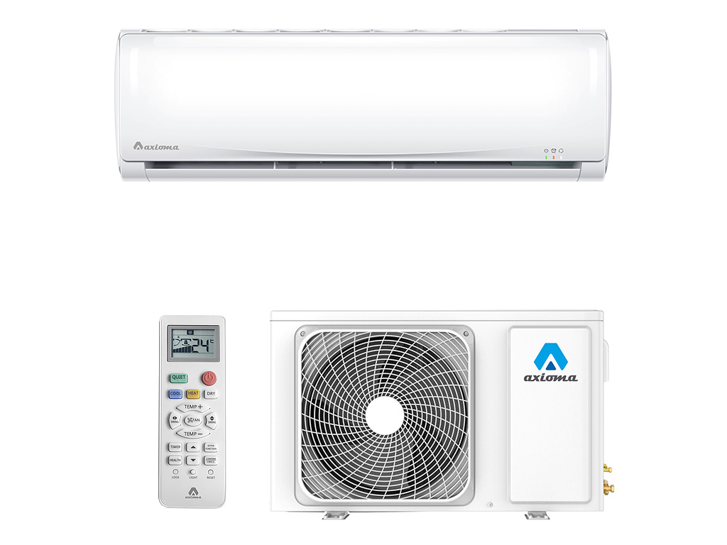 Сплит-система Axioma Серия D ASX24D1/ASB24D1 комплект (белый)