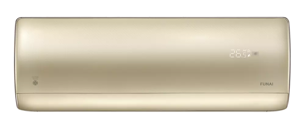 Сплит-система Funai RAC-I-KT30HP.D01 KATANA Inverter комплект (золото)
