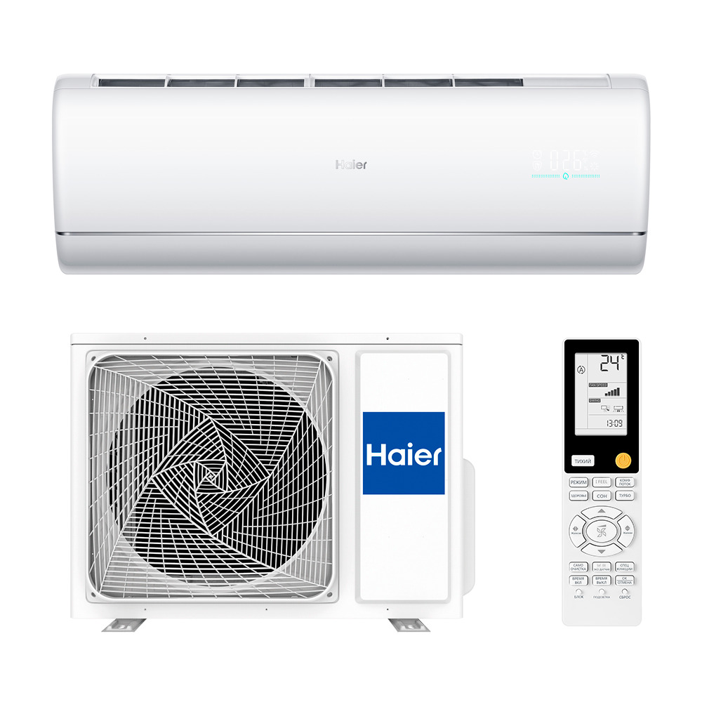 Сплит-система Haier AS25S2SJ2FA-W/1U25MECFRA Inverter комплект (белый) Wi-Fi