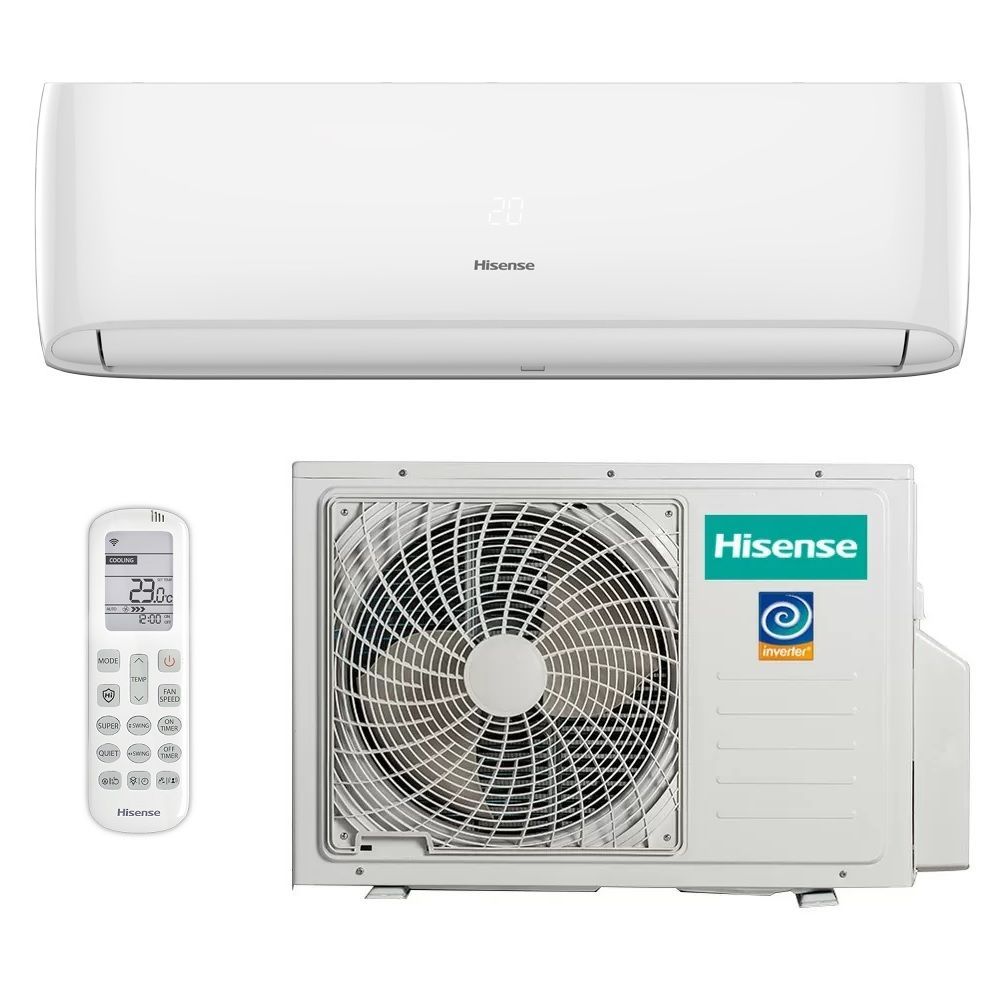 Сплит-система Hisense Goal DC AS-09UW4RYRCA05 Inverter комплект (белый)