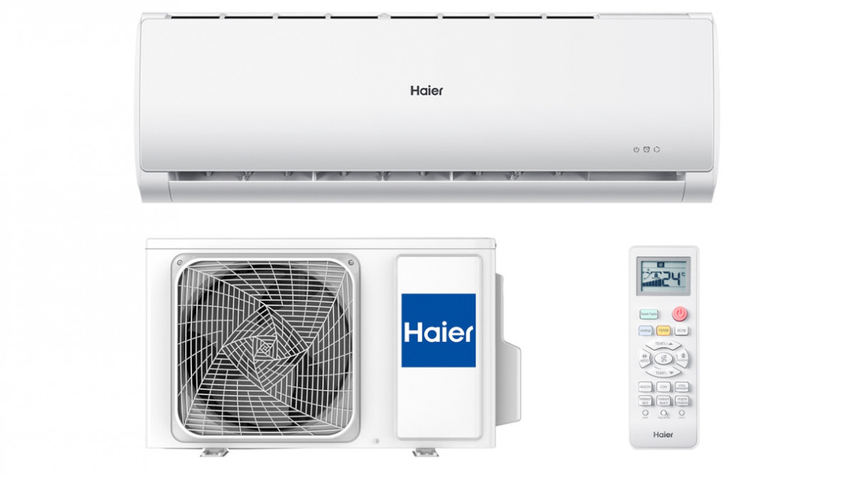 Сплит-система Haier Tundra DC-Inverter (R32) AS12TT5HRA/1U12TL4FRA Wi-Fi комплект (белый)
