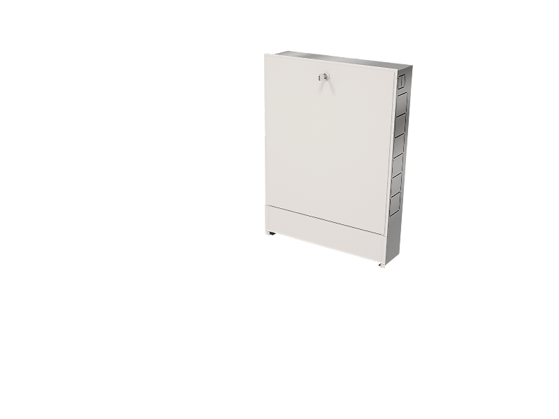 Шкаф встроенный Royal Thermo ШРВ 4 648-711*850*120-180