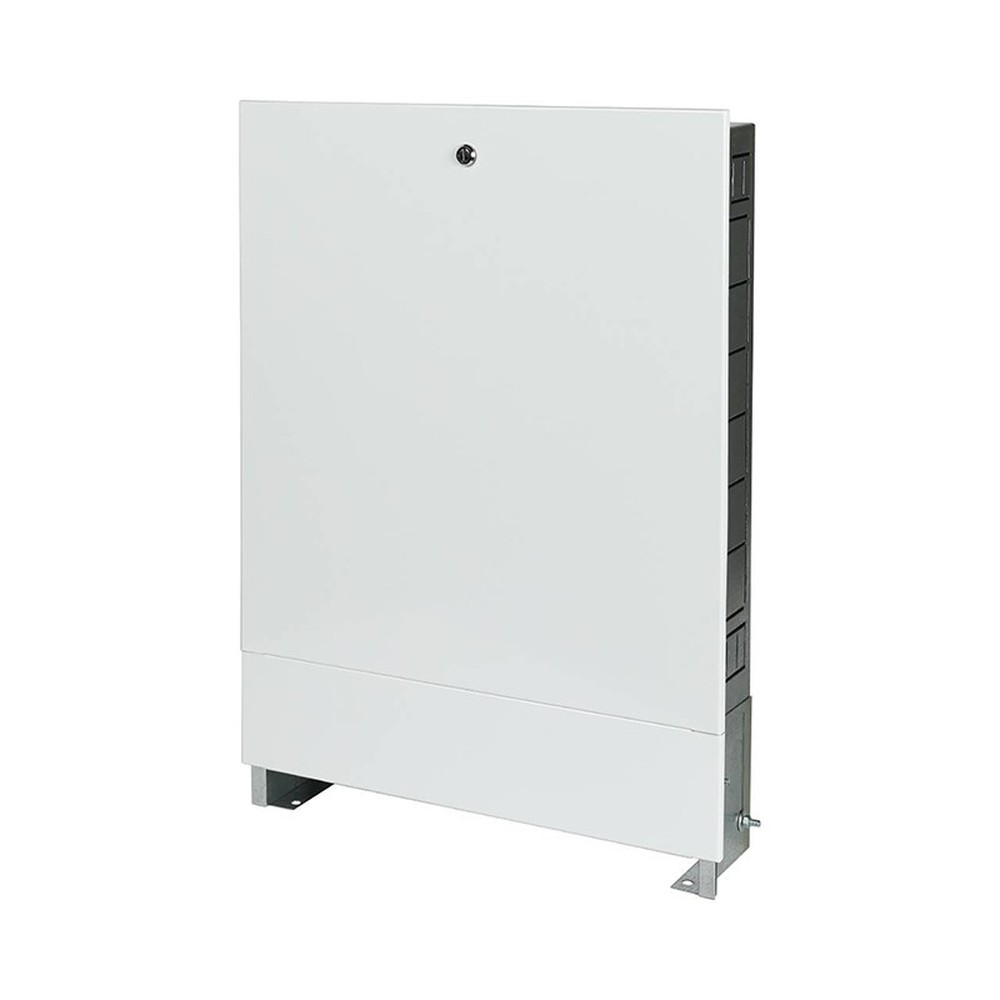 Шкаф распределительный Varmega встроенный VM35506, на 17-18 выходов, (ШРВ-6) 668х125х1192