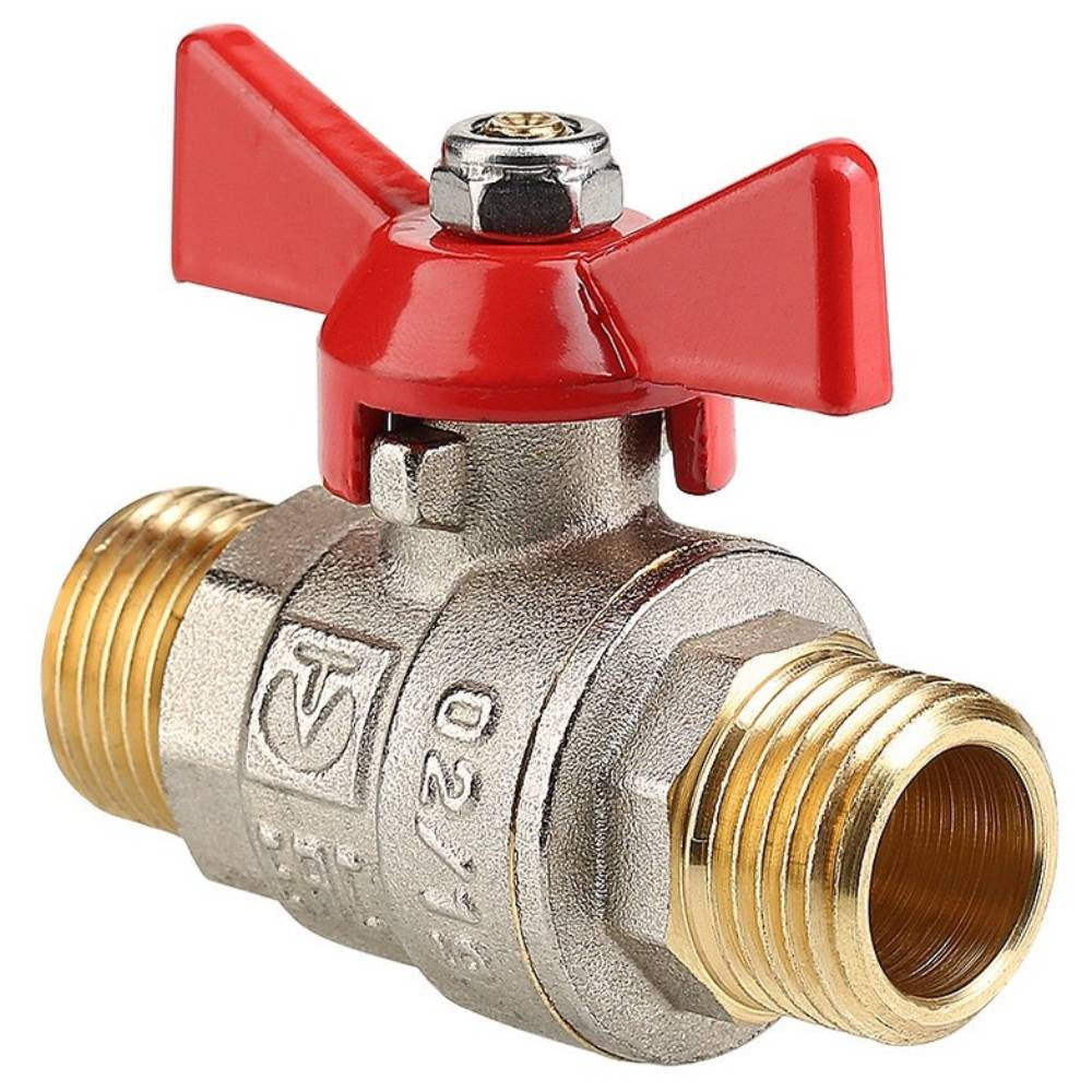 Кран шар. Valtec VT.219.N.06 BASE НН 1