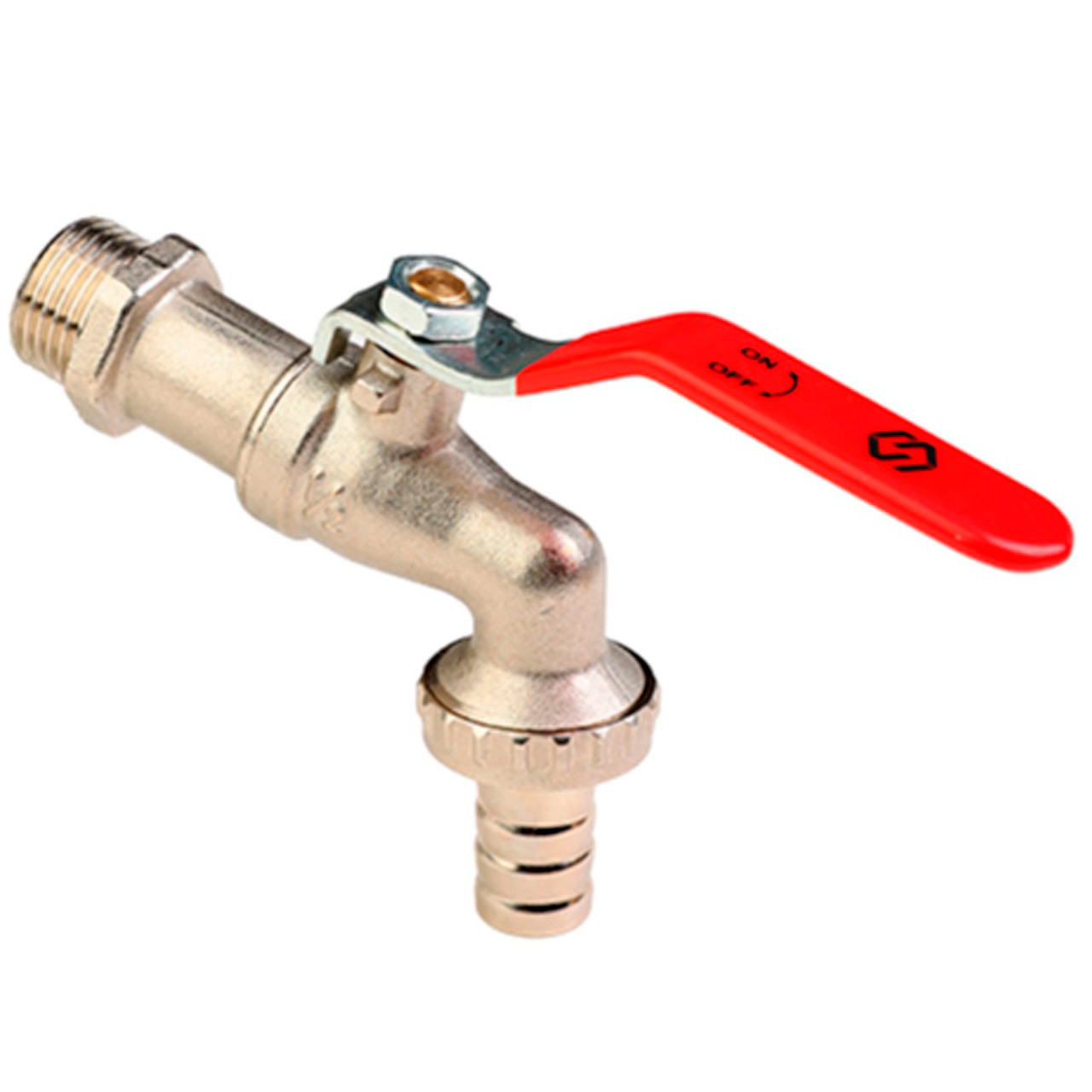 Кран шаровой латунный MVI BV.833.05 (3/4