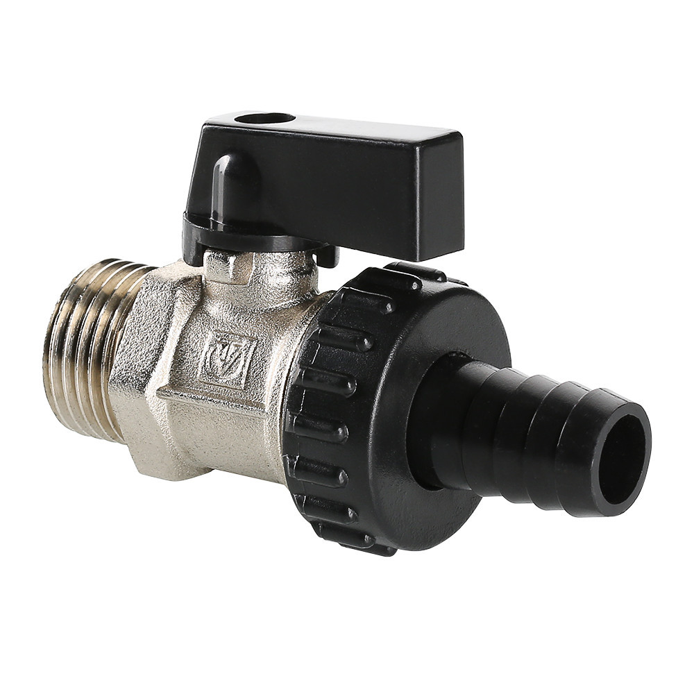 Кран шар. Valtec VT.430.N.04 дренажный 1/2