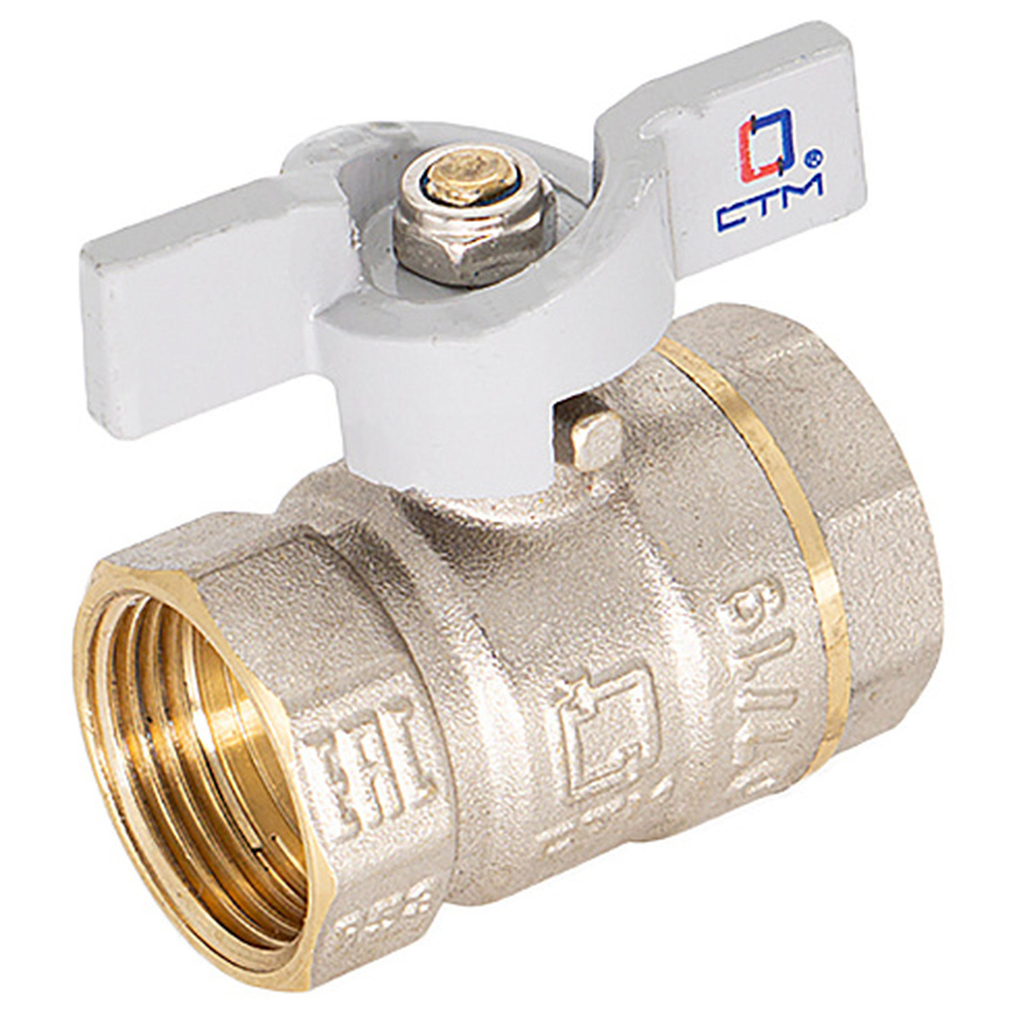 Кран шар. для воды 1/2