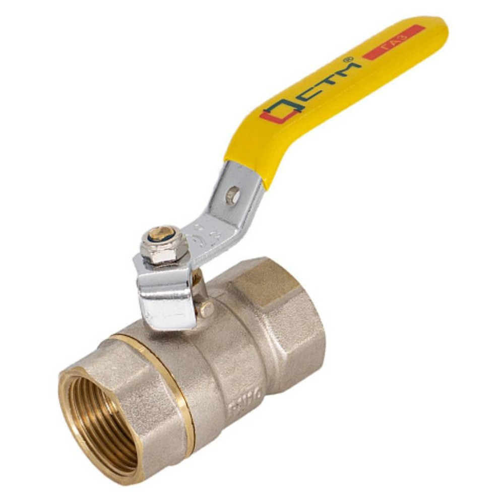 Кран шаровый CTM ГАЗ для газа 1