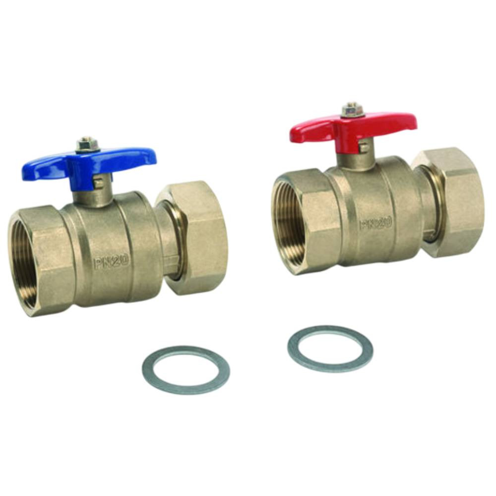 Комплект REHAU шаровых кранов 1 1/4