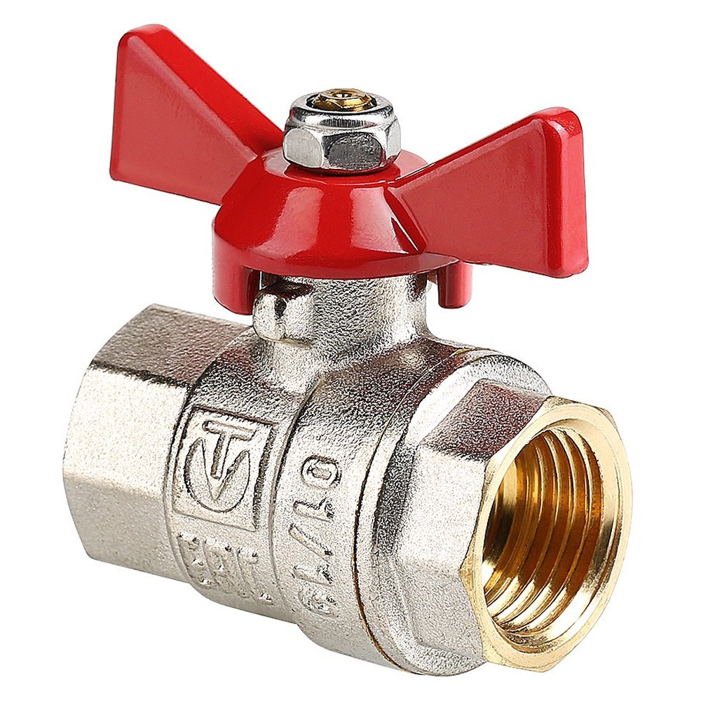 Кран шар. Valtec VT.217.N.04 BASE ВВ 1/2