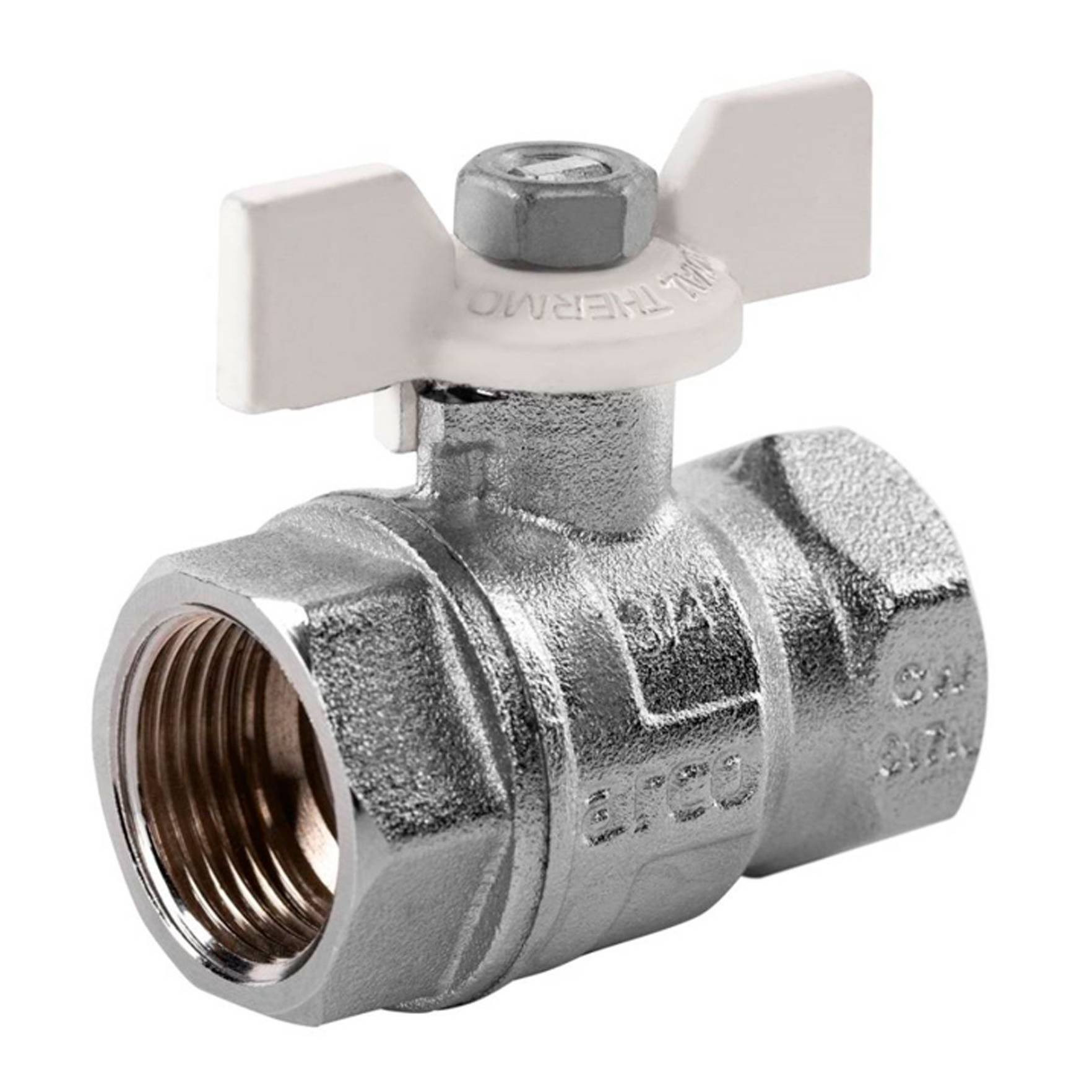 Кран шаровый Royal Thermo EXPERT TEFLON 1/2