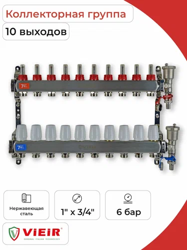 Группа коллект. VIEIR 1х10х3/4