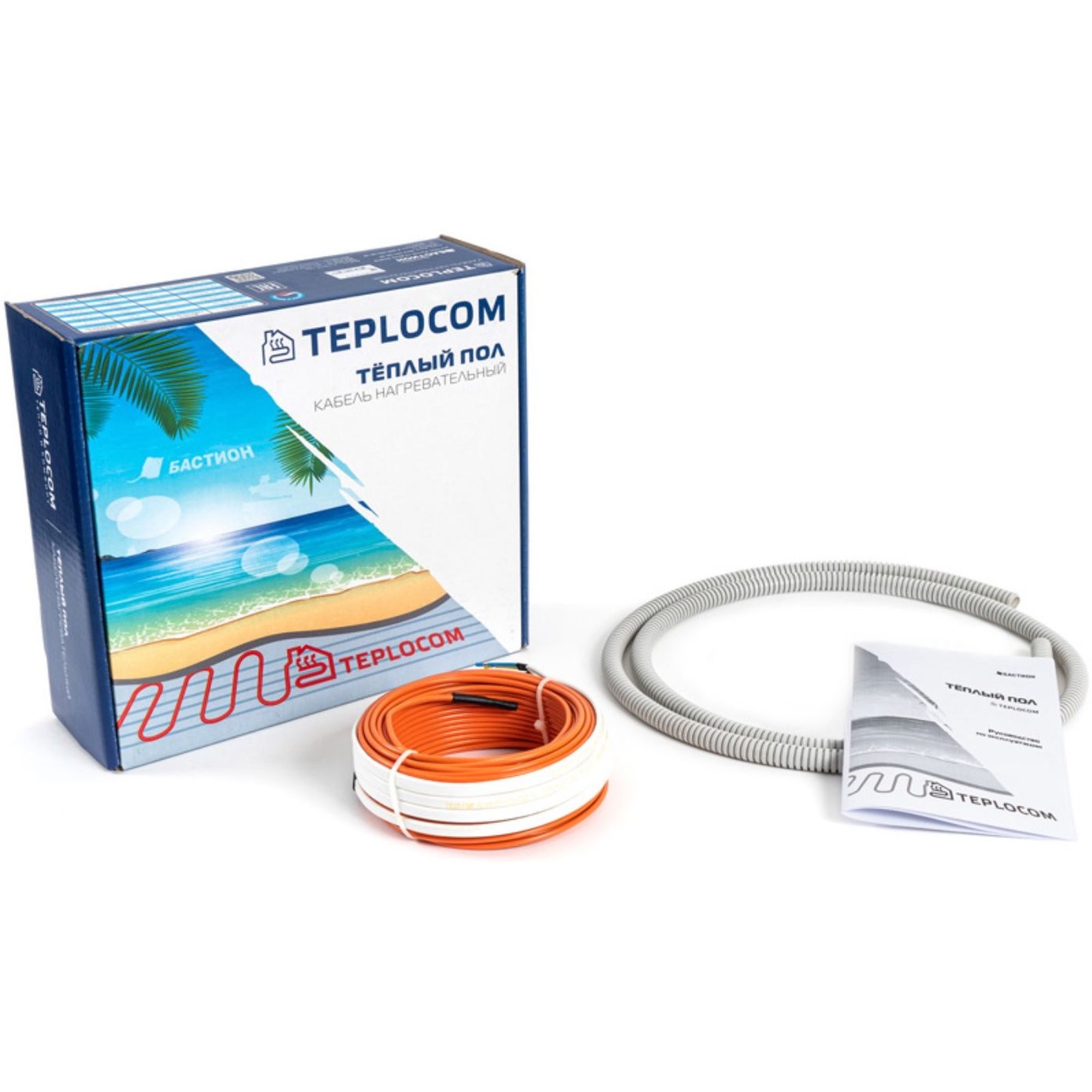 Комплект нагревательной секции TEPLOCOM НК-15-300 Вт