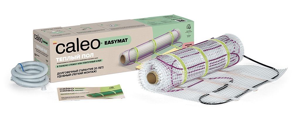 Комплект теплого пола CALEO EASYMAT 140-0,5-6
