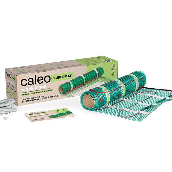 Комплект теплого пола CALEO SUPERMAT 200-0,5-4,2