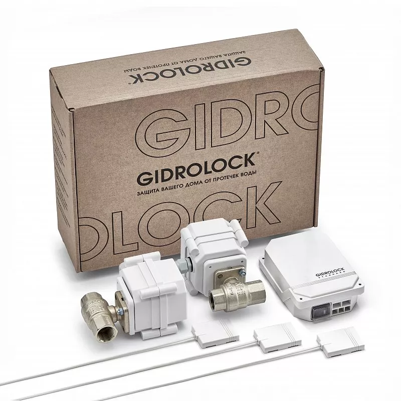 Система защиты от протечек Gidrоlock Standard G-LocK 3/4 (35201062)
