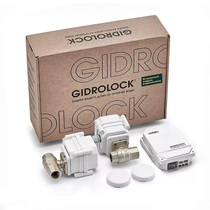 Система защиты от протечек Gidrоlock Standard RADIO G-Lock 1/2 (39201061)