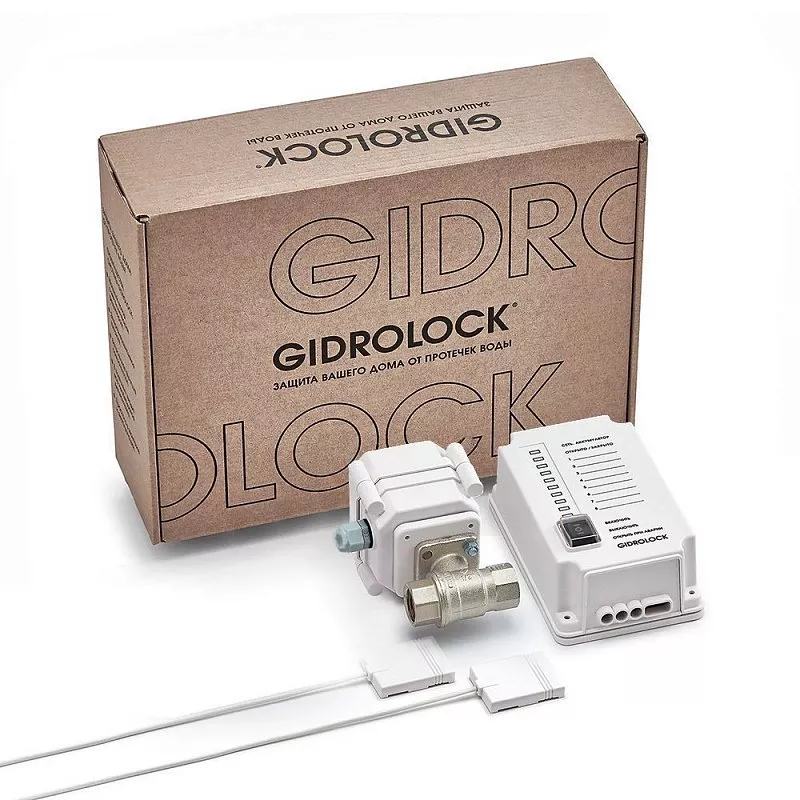 Система защиты от протечек Gidrоlock Cottage 1/2 (31101121)