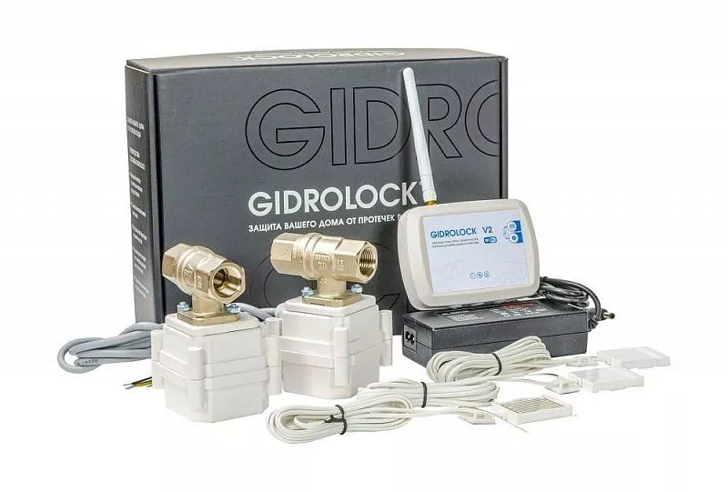 Система защиты от протечек Gidrоlock WI-FI TIEMME 1/2 (36201011)