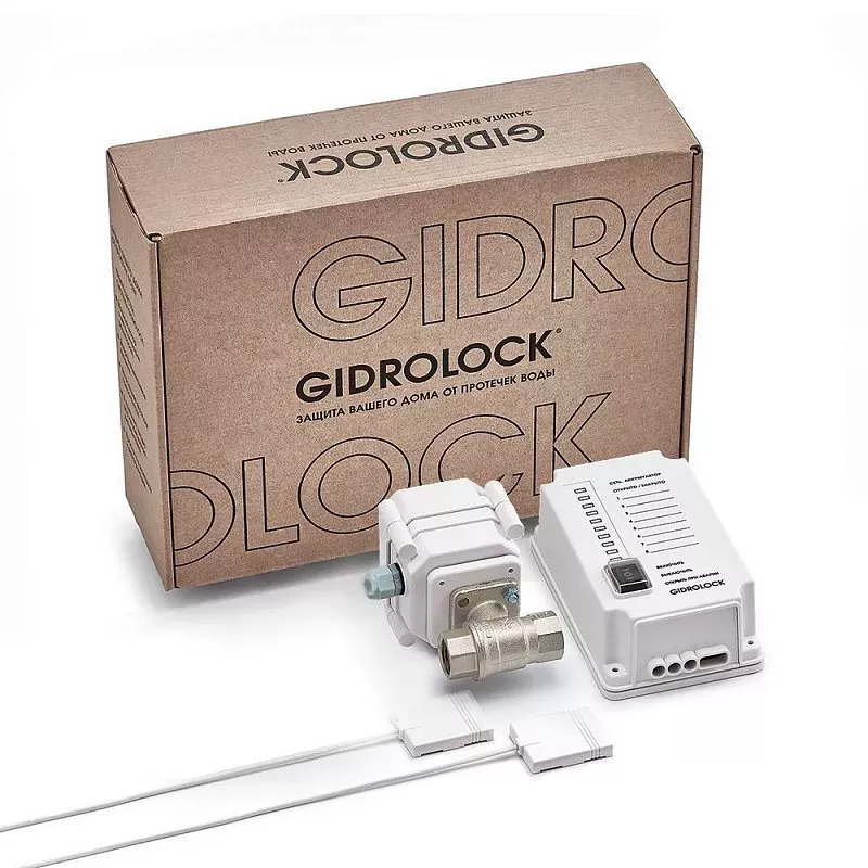 Система защиты от протечек Gidrоlock Cottage 1 (31101123)