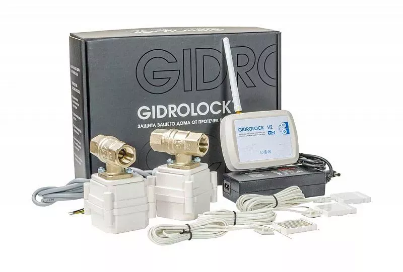 Система защиты от протечек Gidrоlock WI-FI TIEMME 3/4 (36201012)