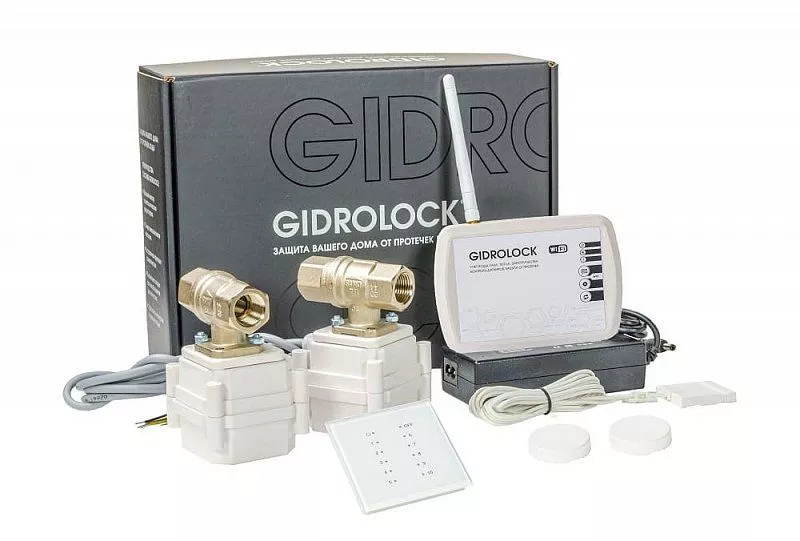 Система защиты от протечек Gidrоlock RADIO + WI-FI 1/2 (37101021)