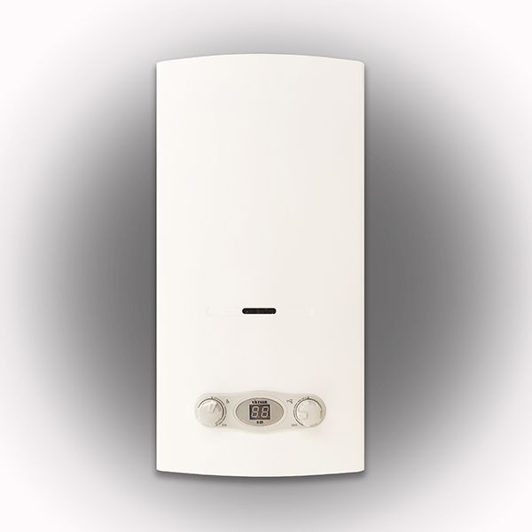 Колонка газовая VilTerm S10 сжиженный газ (белый)