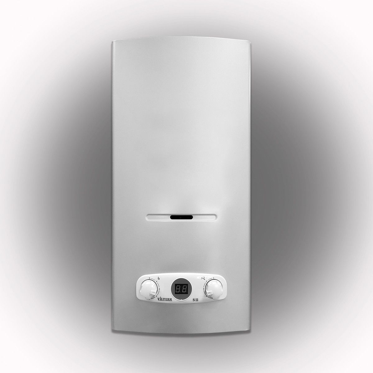 Колонка газовая VilTerm S11 (серебро)