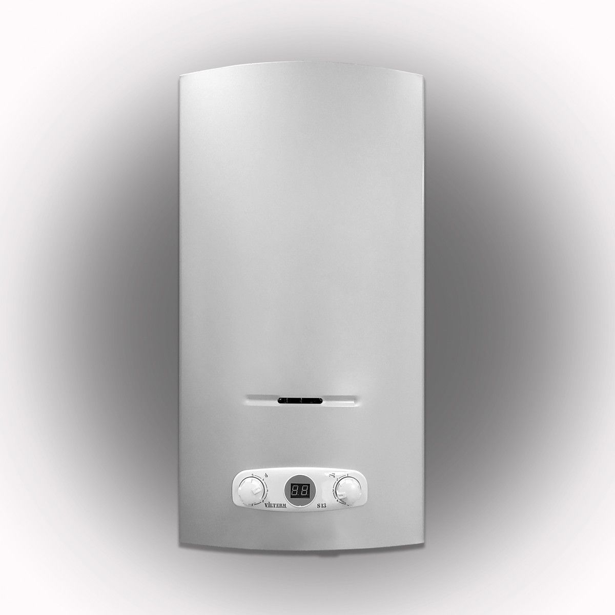 Колонка газовая VilTerm S13 (серебро)