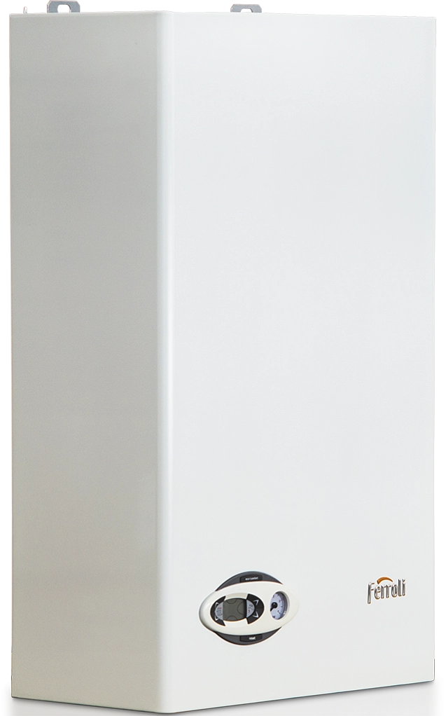 Котёл газовый настенный двухконтурный Ferroli Divabel F24 24кВт