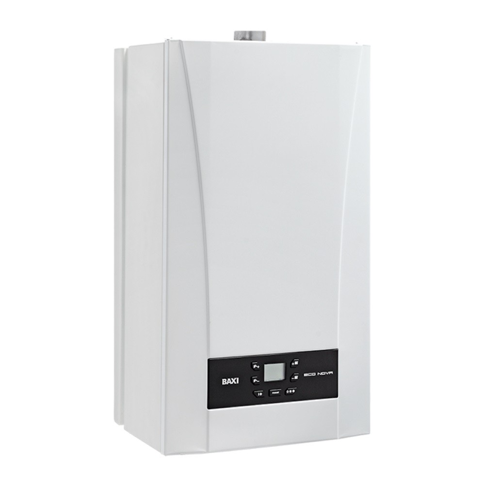 Котел газовый настенный BAXI ECO Nova 10F (10 кВт) 2 конт., с закрытой камерой сгорания