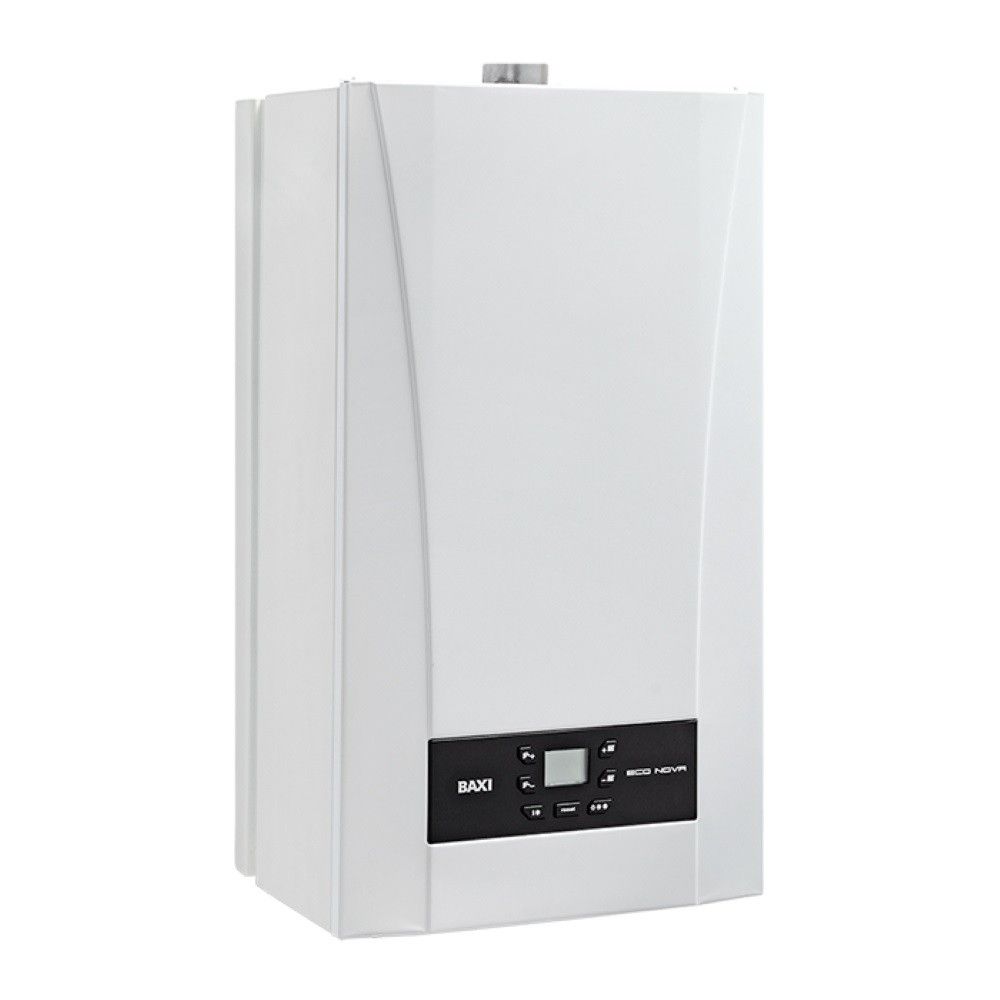 Котел газовый настенный BAXI ECO Nova 31F (31 кВт) 2 конт., с закрытой камерой сгорания