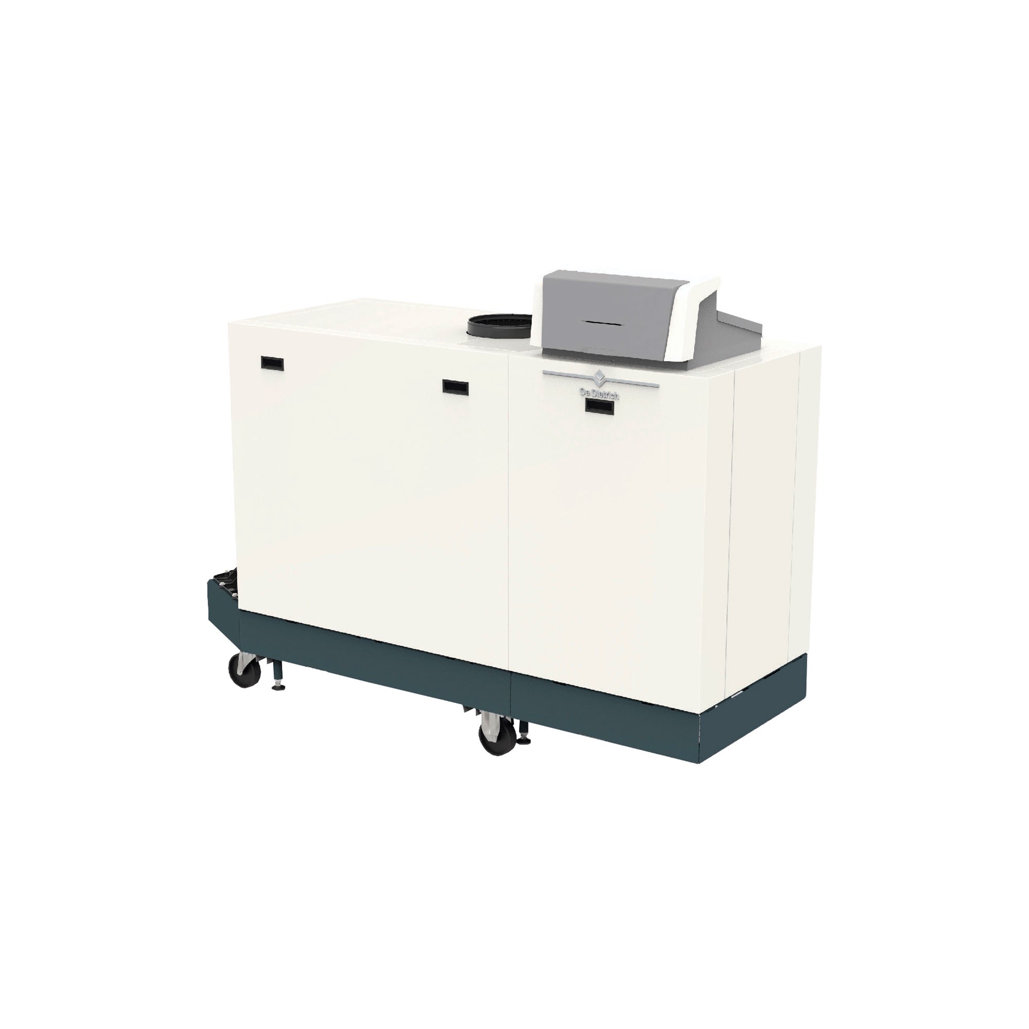 Котел газовый DE DIETRICH C 340-500 конденсационный, напольный, с ПУ Diematic Evolution (ПУ слева)