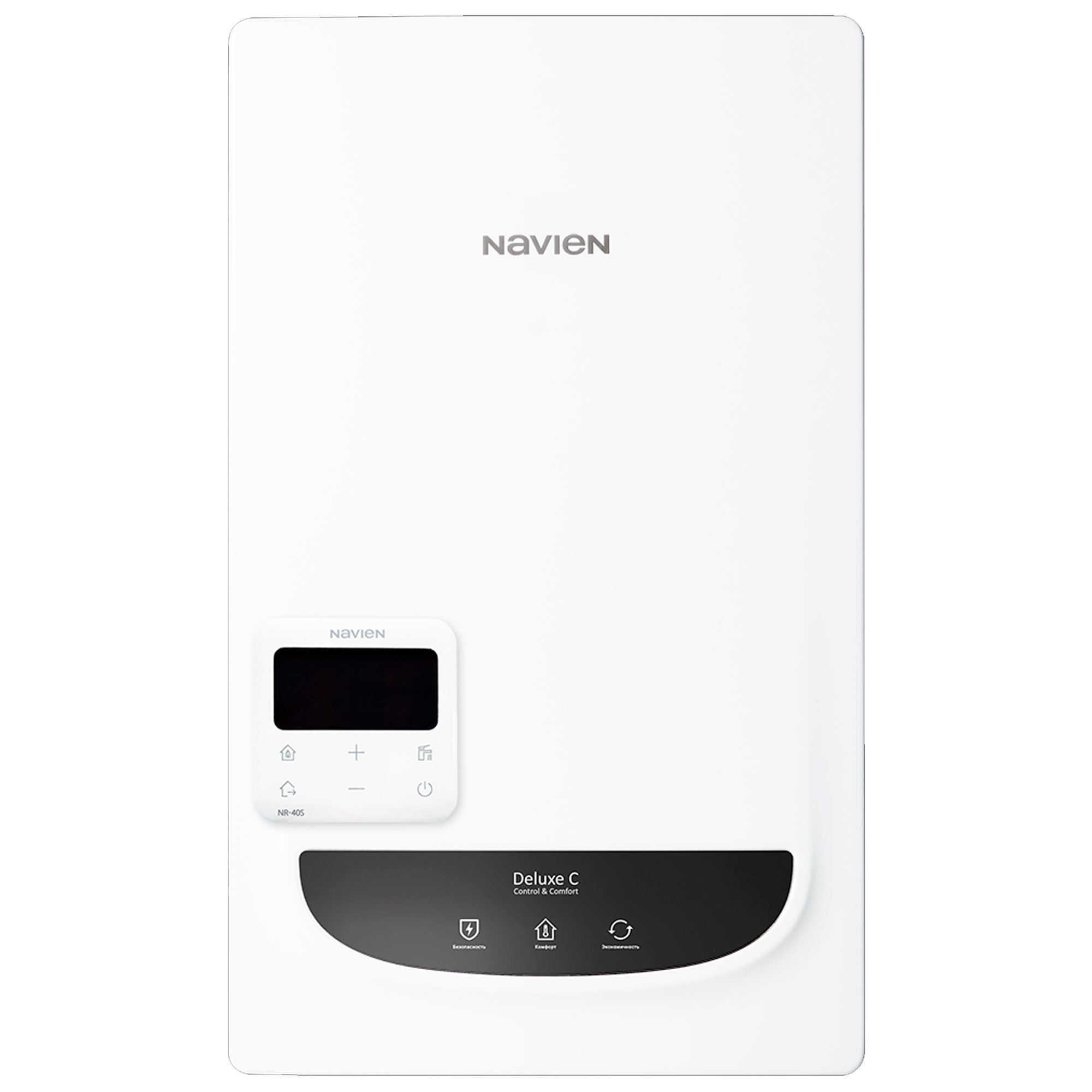 Котел газовый Navien DELUXE C PRO 40 настенный, 2 конт., закр.кам.сгор.