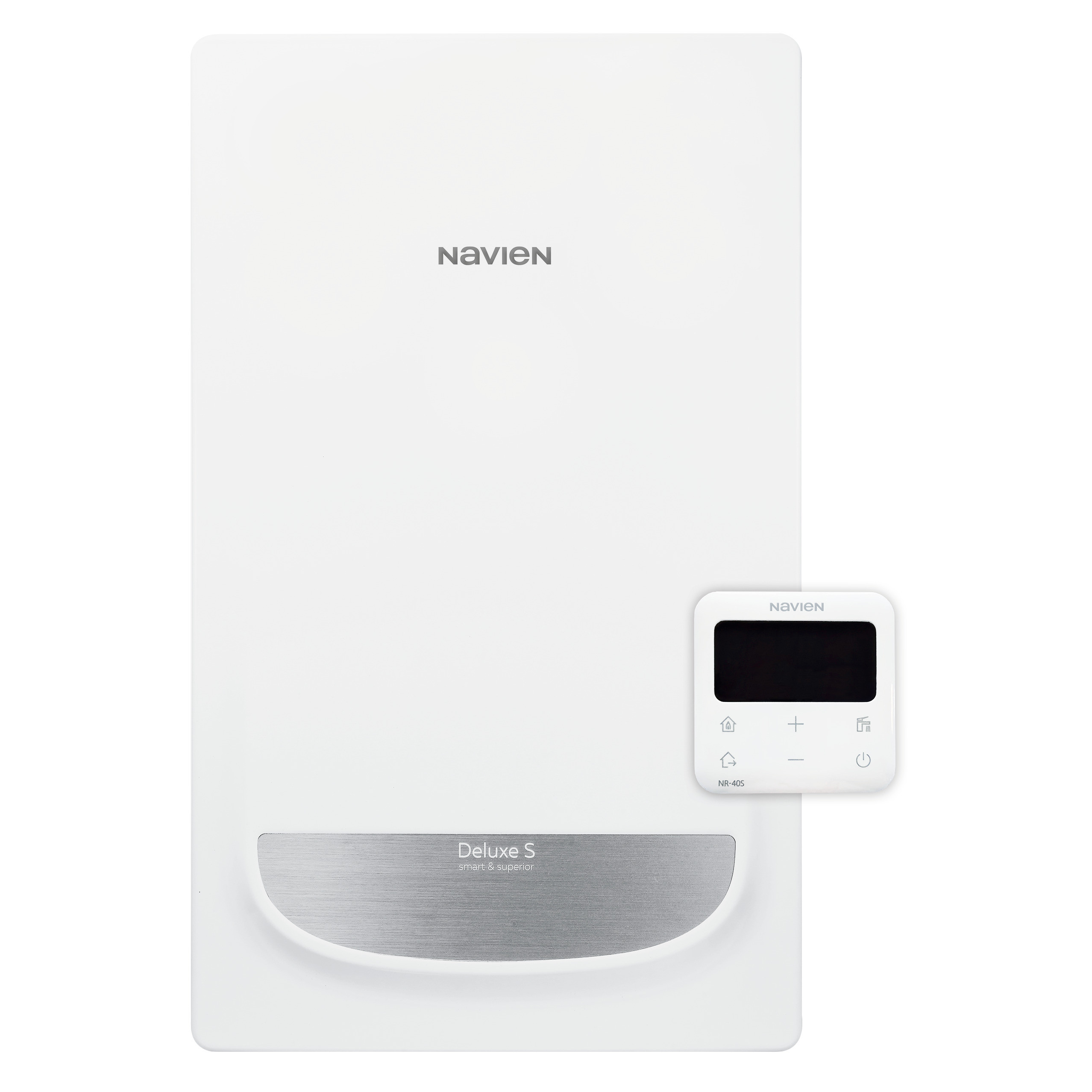 Котел газовый Navien DELUXE S-16 NEW настенный, 2 конт., закр.кам.сгор.
