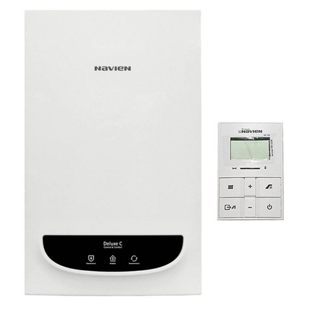 Котел газовый настенный NAVIEN DELUXE С-13K