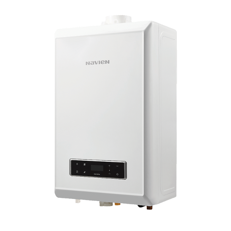 Котел конденсационный газовый настенный двухконтурный NAVIEN NCB700-35K