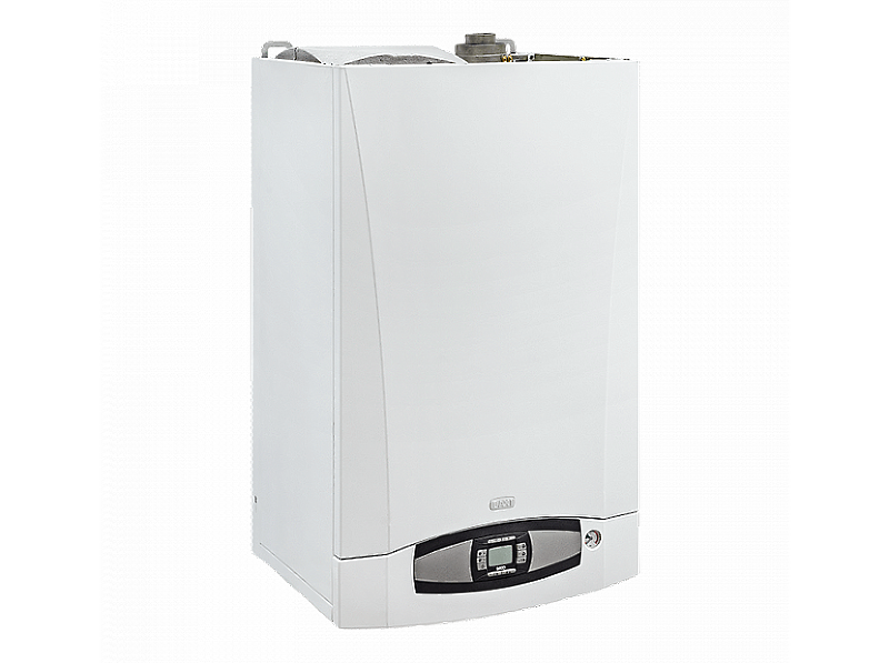 Котел газовый настенный с выносной панелью управления и встроенным бойлером NUVOLA3 COMFORT 240 i