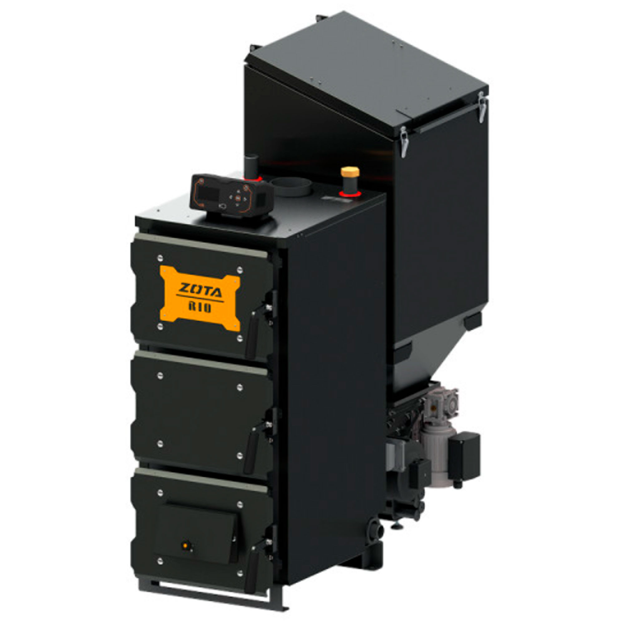 Котел автоматический универсальный ZOTA RIO 13-1R-210