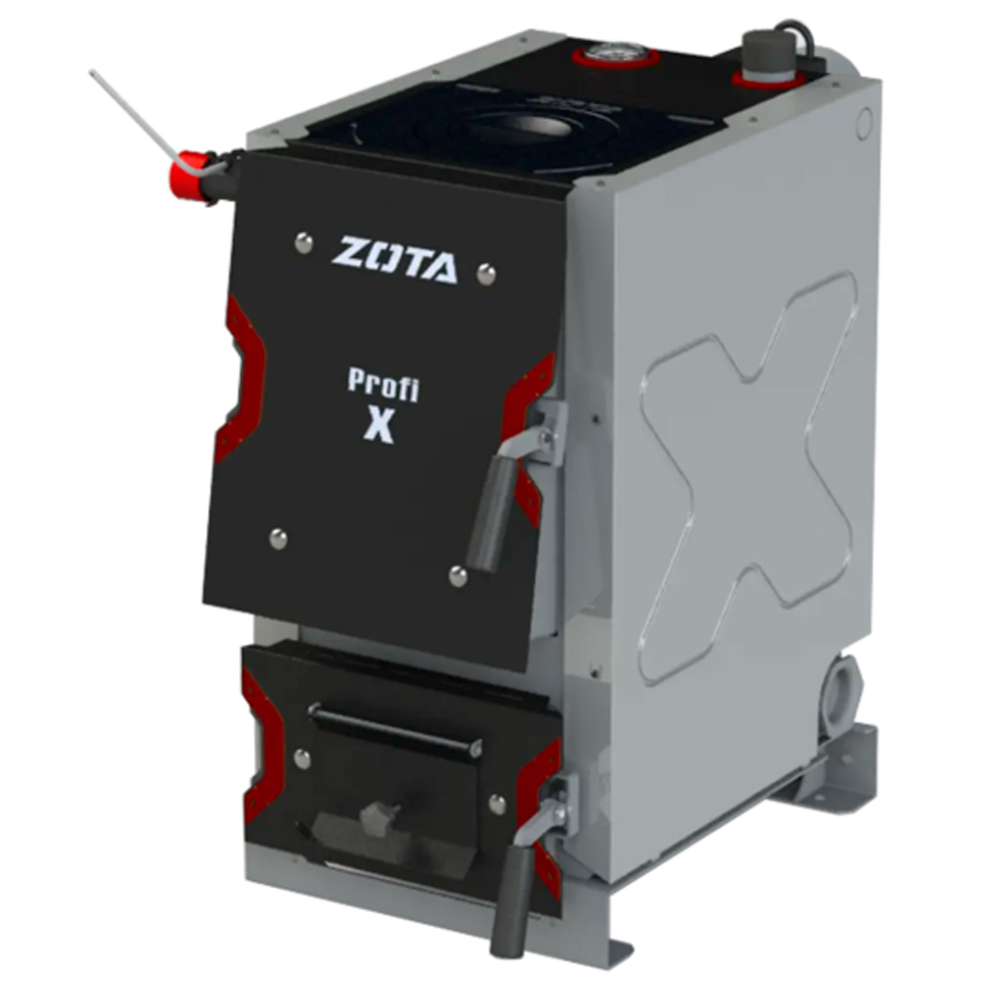 Котел твердотопливный ZOTA Profi-X 12П