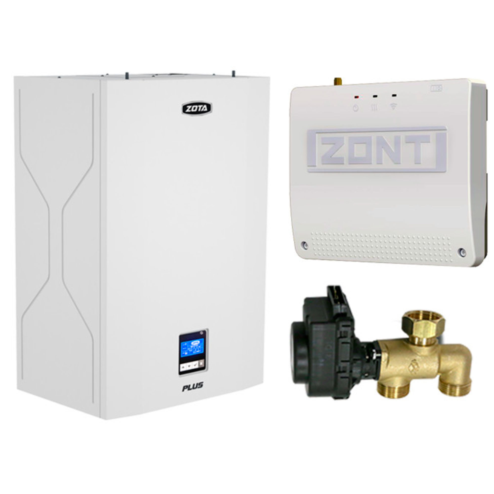 Котел электрический ZOTA Миникотельная-SET MK-X Plus 9кВт