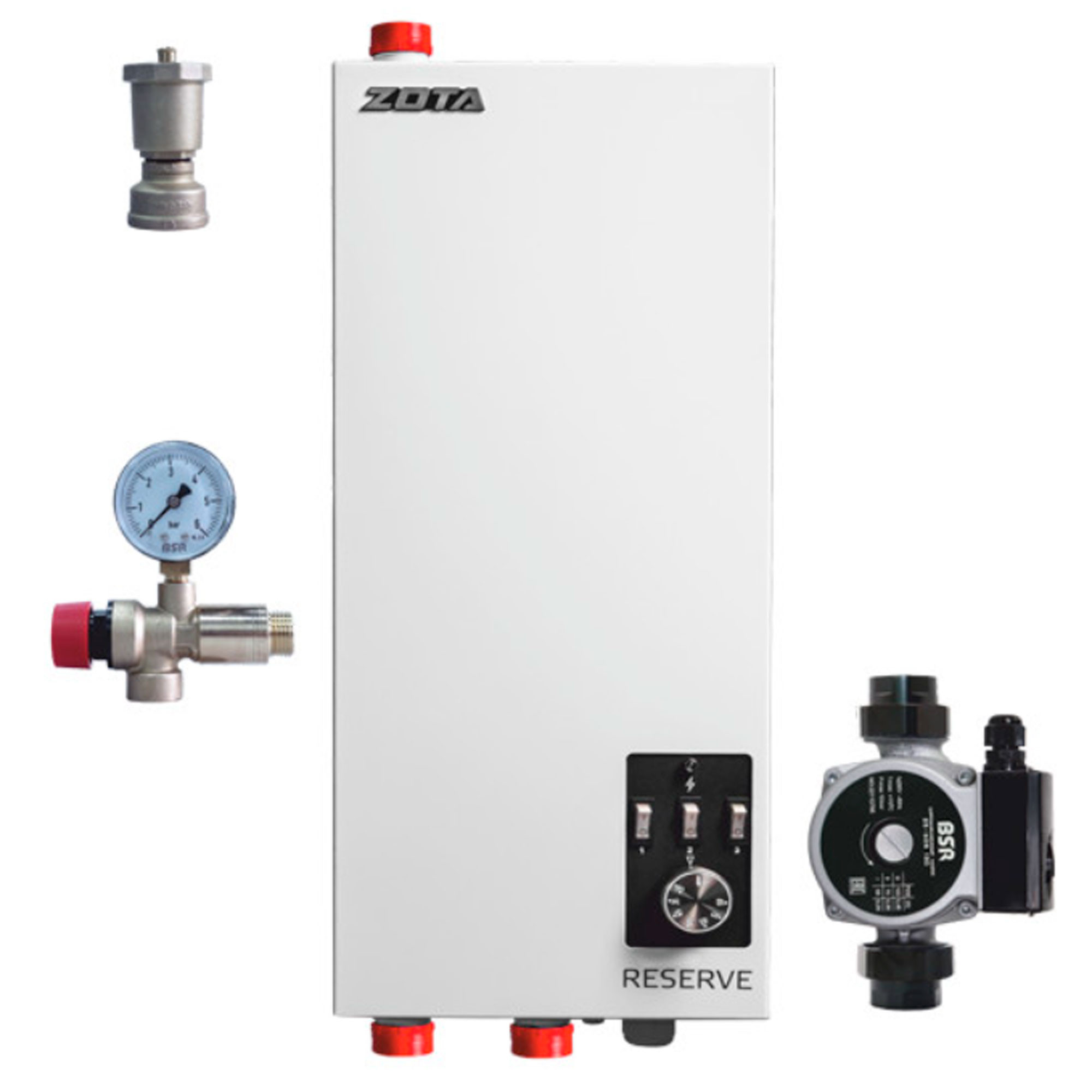 Электрокотел ZOTA Reserve Set-3