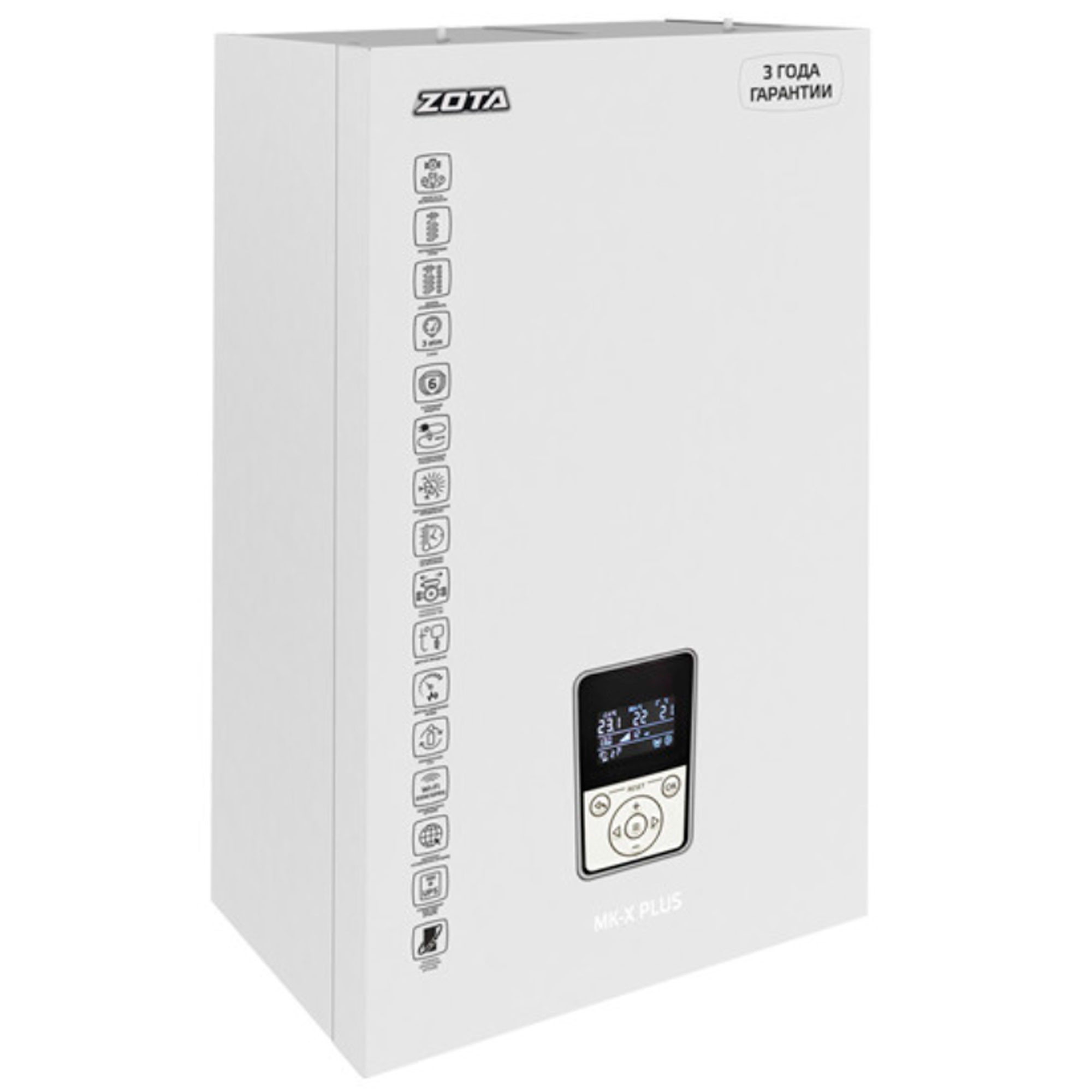 Котел электрический ZOTA MK-X Plus -36